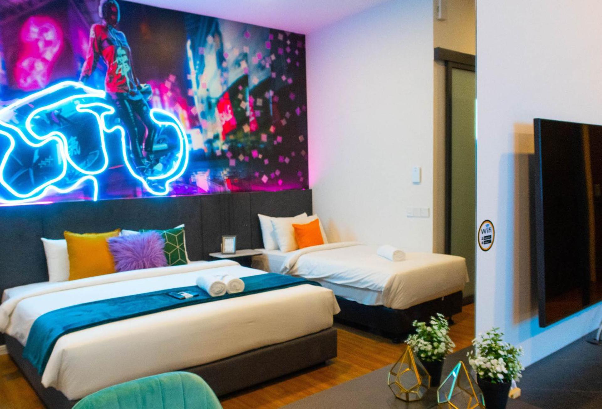 Ceylonz Leisure Suites Klcc Kuala Lumpur Camera foto