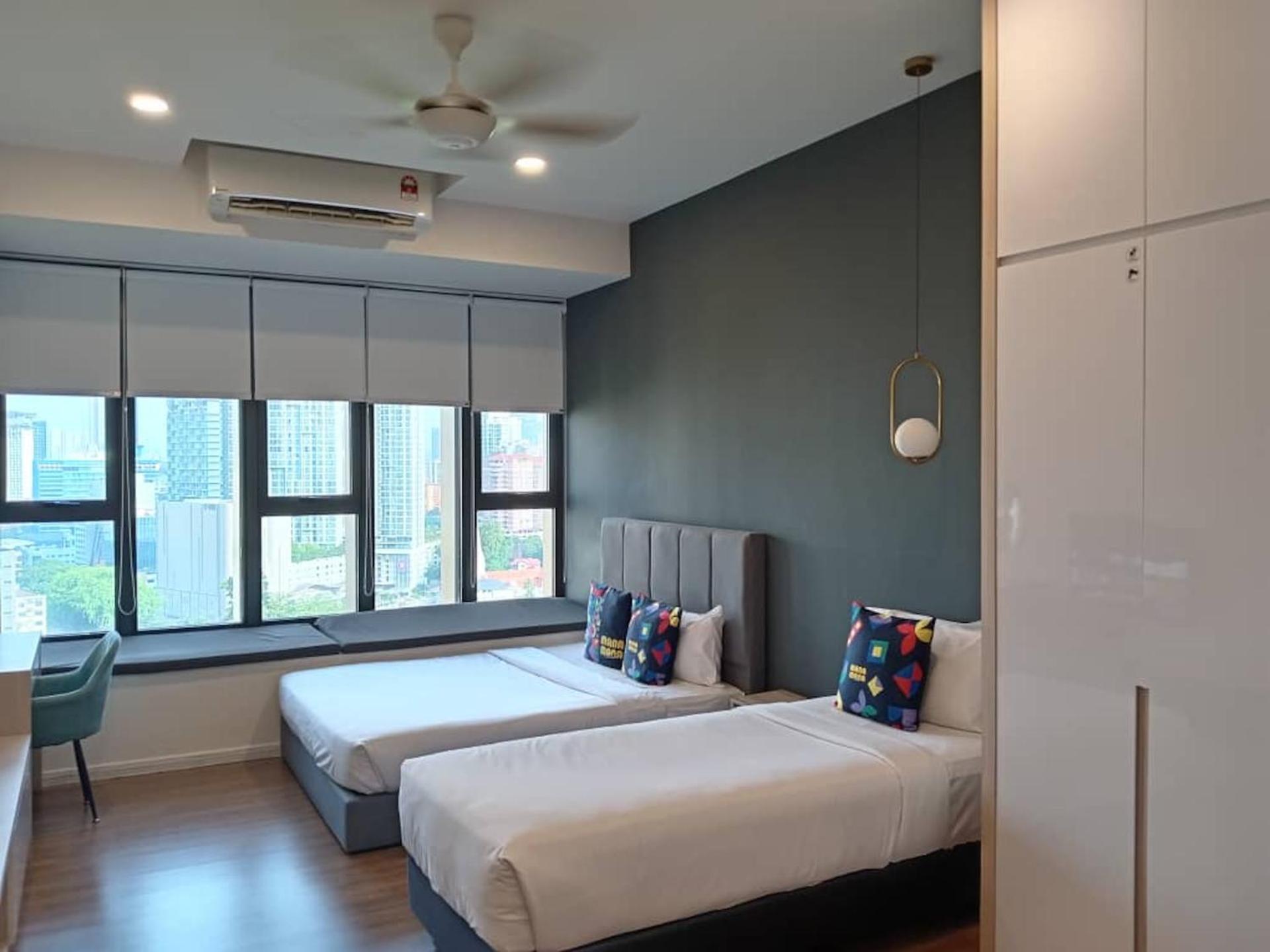 Ceylonz Leisure Suites Klcc Kuala Lumpur Camera foto