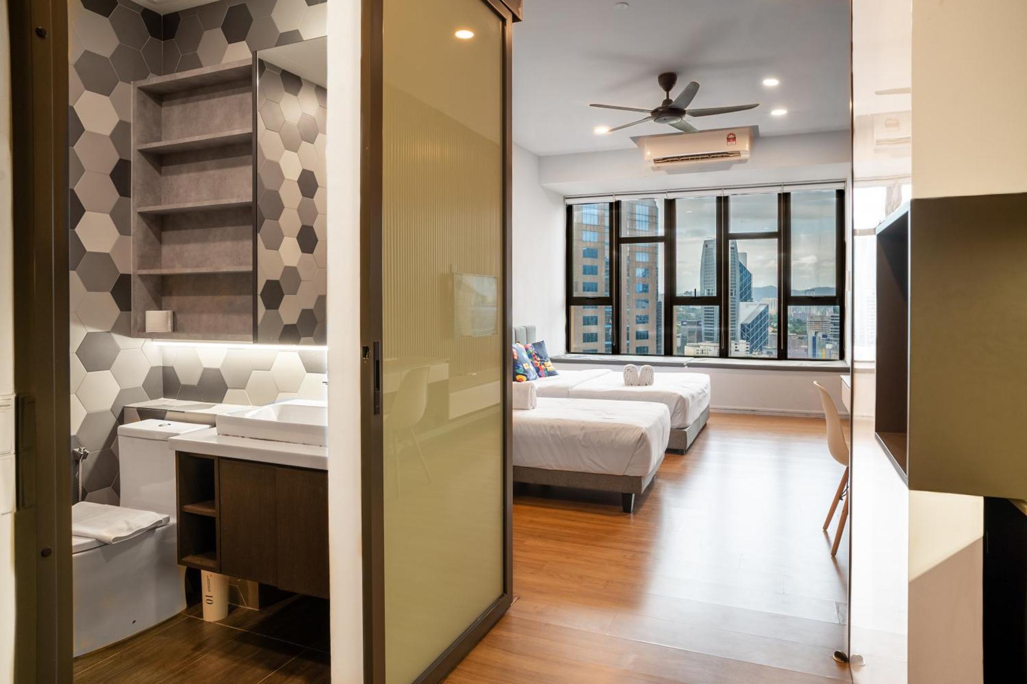 Ceylonz Leisure Suites Klcc Kuala Lumpur Camera foto