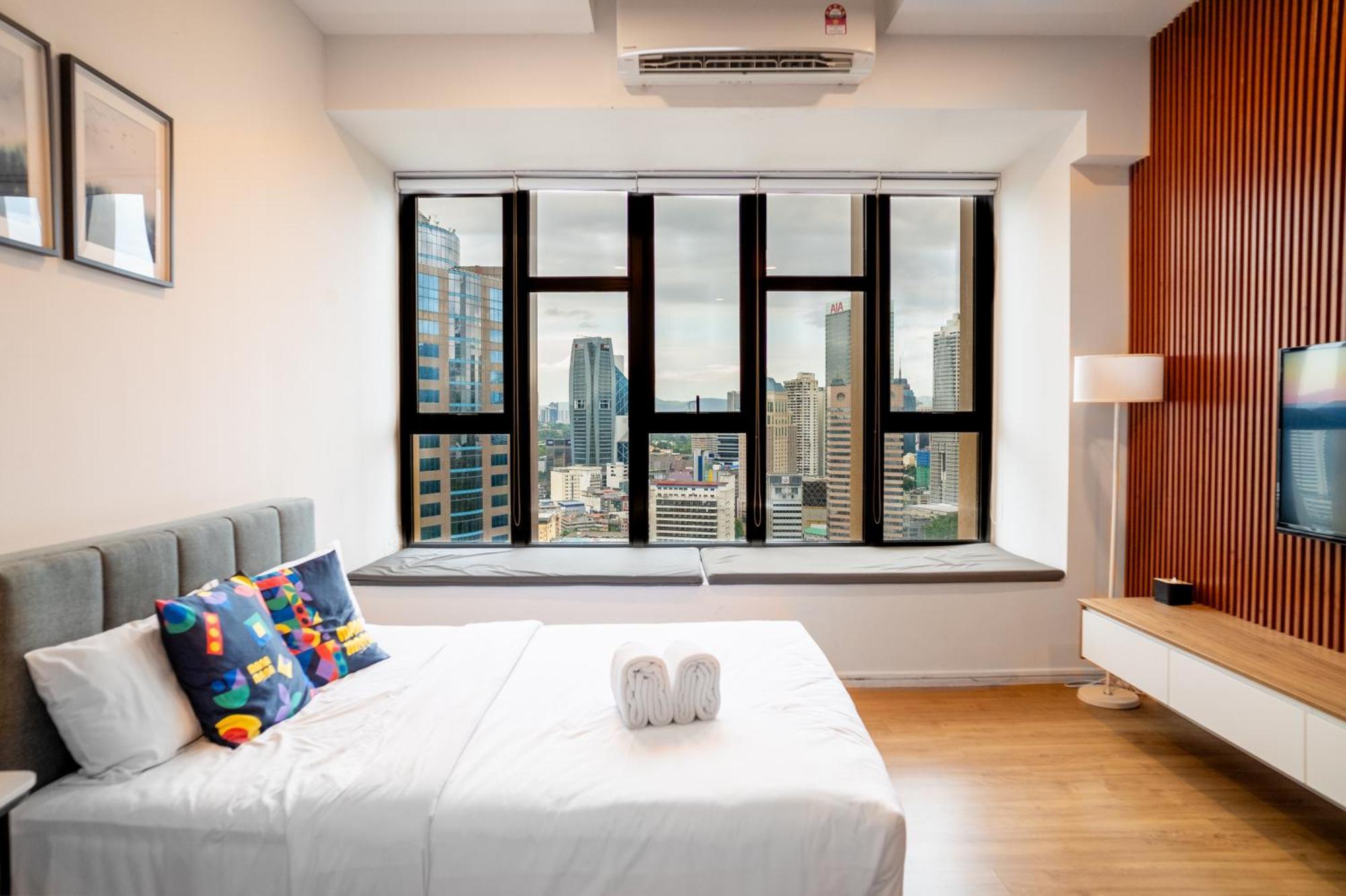 Ceylonz Leisure Suites Klcc Kuala Lumpur Esterno foto